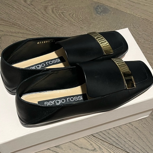 Sergio Rossi Shoes - Sergio Rossi SR1 loafers 35